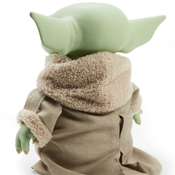New Star Wars Toys, Grogu Plush 11-Inch Figure, Collectible Stuffed Animals​ - Picture 4 of 7